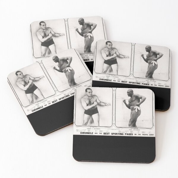 Item preview, Jack Johnson VS James J Jeffries - Worlds Championship - 1910    designed and sold by SERENITYCLAR.