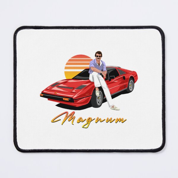 Aperçu de l'œuvre Magnum Ferrari Sunset Cadeau parfait Snoopy créée et vendue par RoseveraElena.