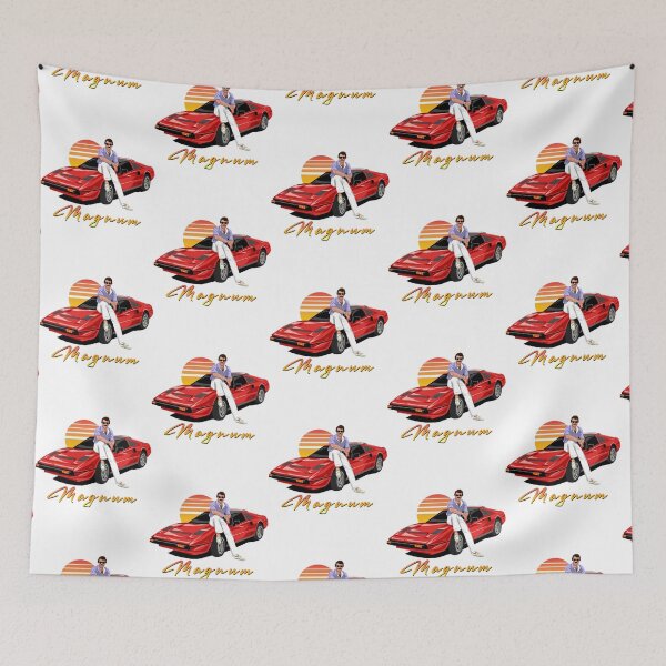 Item preview, Magnum Ferrari Sunset  Perfect Gift Snoopy   designed and sold by RoseveraElena.