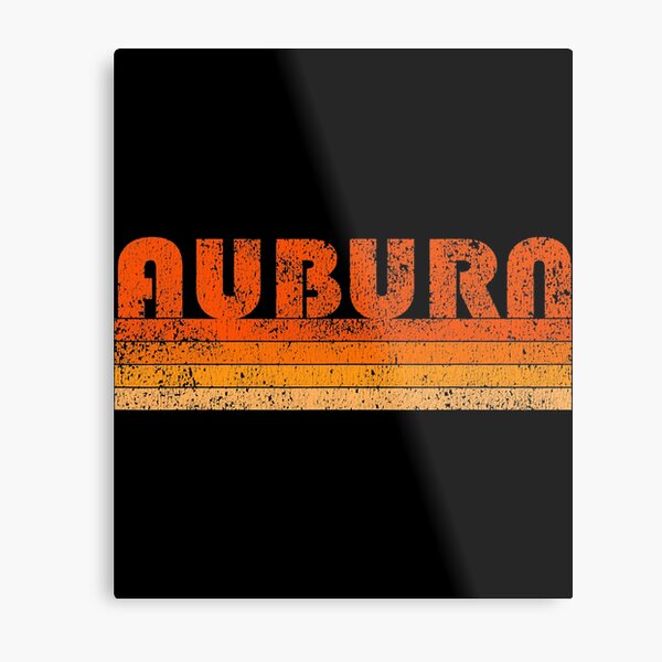 Item preview, Vintage Retro Auburn Alabama designed and sold by JackSadowski.