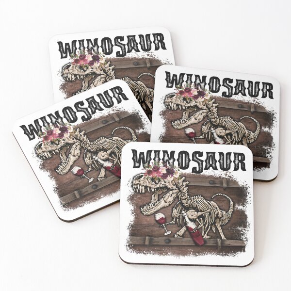 Item preview, Winosaur-funny Gift for wine lovers designed and sold by BRtisticDesigns.