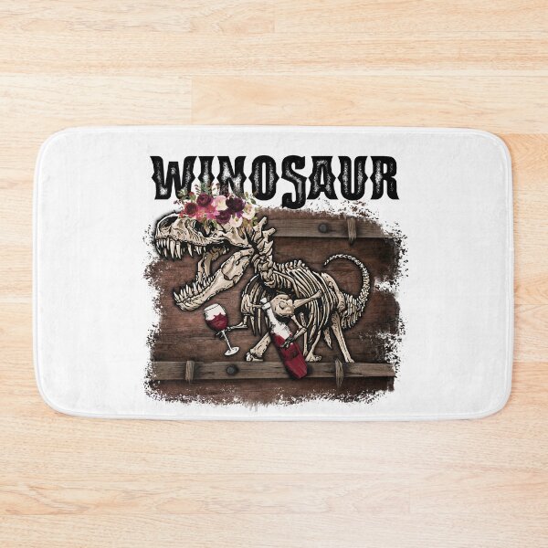 Item preview, Winosaur-funny Gift for wine lovers designed and sold by BRtisticDesigns.