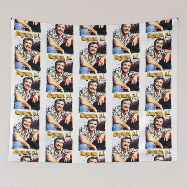 Item preview, Magnum P.I  designed and sold by RoseveraElena.