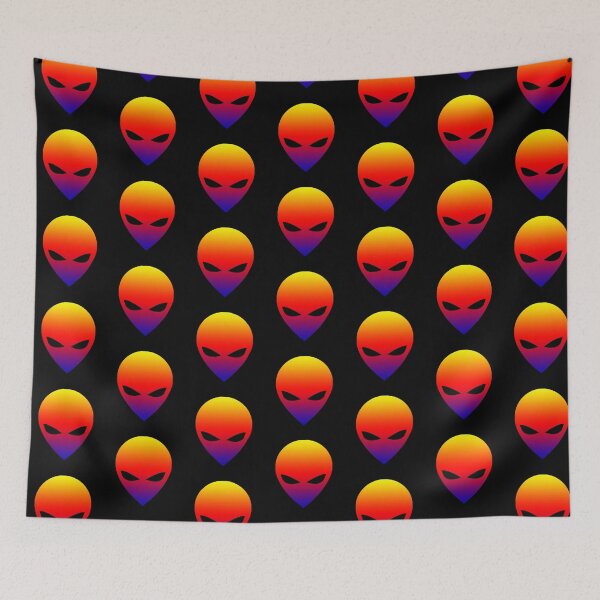 Item preview, Gradient Alien designed and sold by wickedcartoons.
