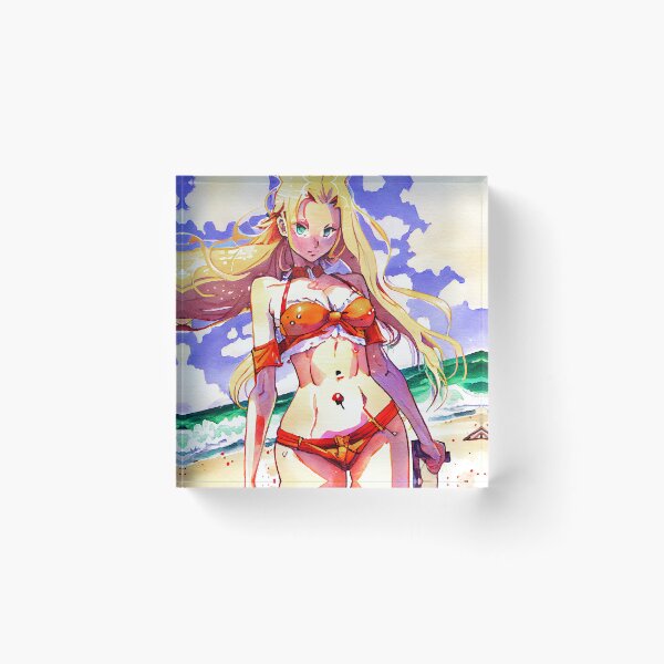 Artikelvorschau, Anime-Bikini-Mädchen #26 entworfen und verkauft von Eynoxart.