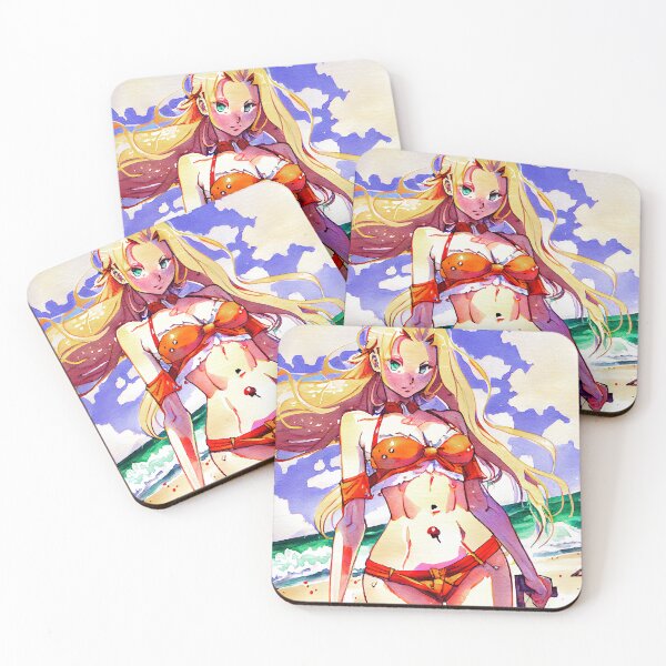 Item preview, Anime Bikini Girl #26 designed and sold by Eynoxart.