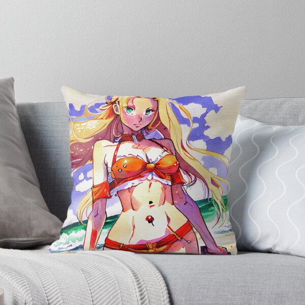 Item preview, Anime Bikini Girl #26 designed and sold by Eynoxart.