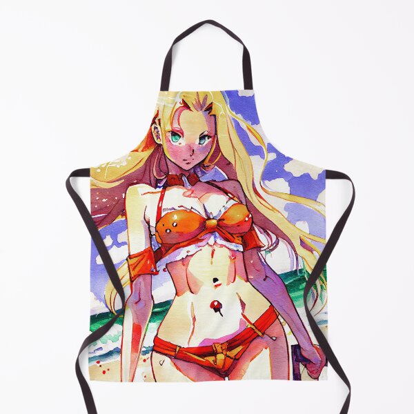 Aperçu de l'œuvre Anime Bikini Fille # 26 créée et vendue par Eynoxart.