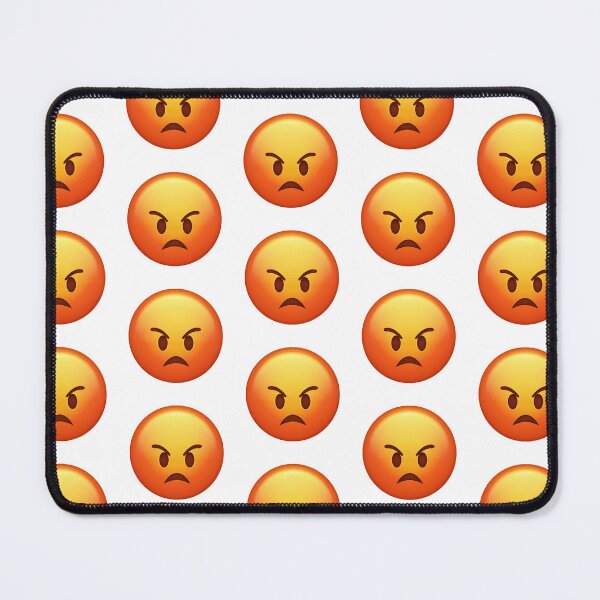 Artikelvorschau, Wütendes Emoji entworfen und verkauft von AdonisGifts.