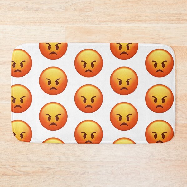 Item preview, Angry  emoji designed and sold by AdonisGifts.