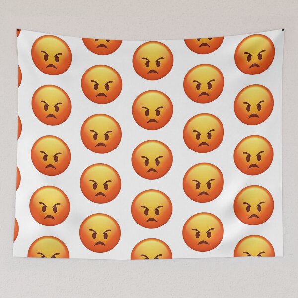 Item preview, Angry  emoji designed and sold by AdonisGifts.