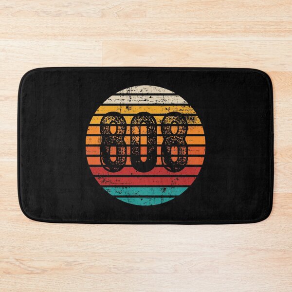 Item preview, Distressed Vintage Sunset 808 Area Code designed and sold by Gold Wings Tees.