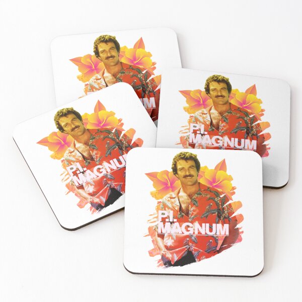 Item preview, Magnum PI - Flowers   designed and sold by RoseveraElena.