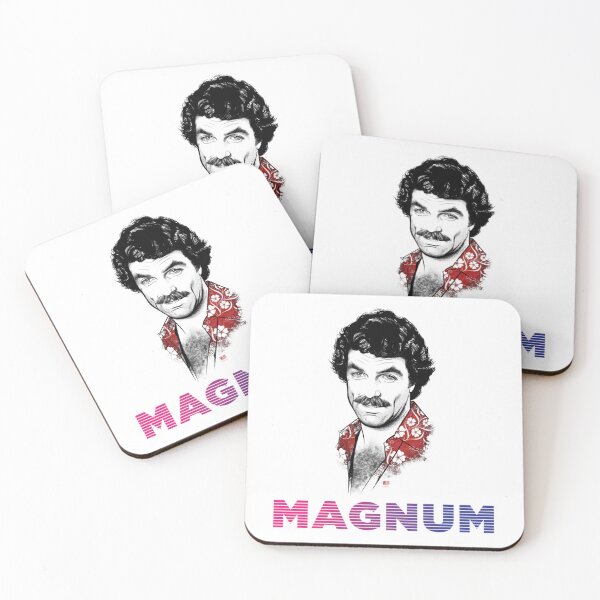 Item preview, Magnum pi - Tom Selleck Active  designed and sold by RoseveraElena.