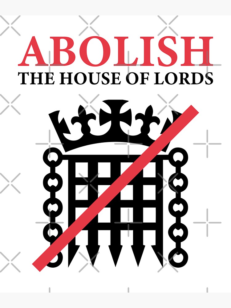 "Abolish The House Of Lords UK Labour" Sticker For Sale By Heartworx ...