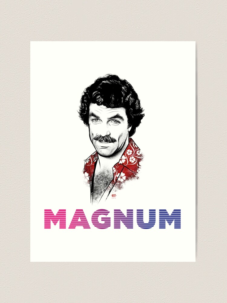 Magnum pi - Tom Selleck Active 
