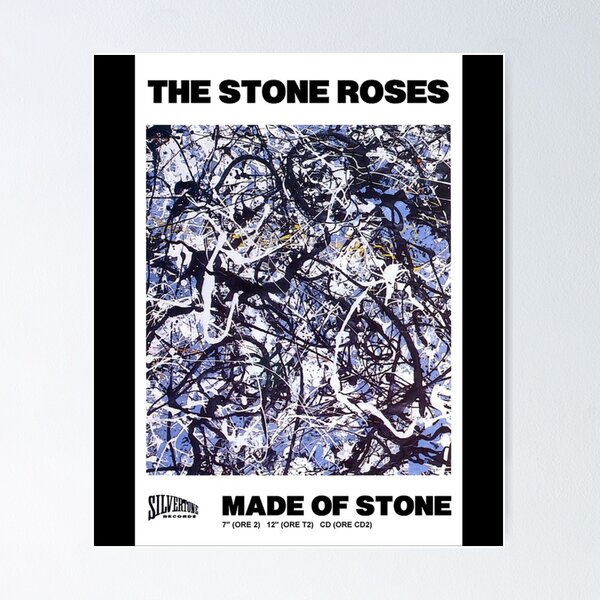 Item preview, Made Of Stone - The Stone Roses designed and sold by SERENITYCLAR.