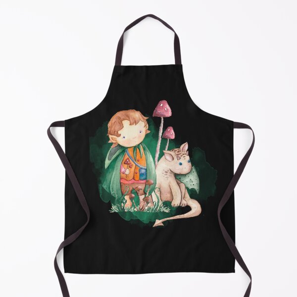 Item preview, Forest boy with dragon designed and sold by cutefairyland.