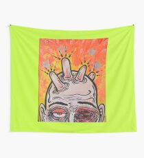 My Dad Can Beat Your Dad Wall Tapestry