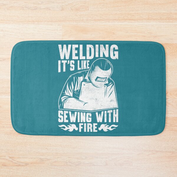 Item preview, Welder Welding Its Like Sewing With Fire Craftsmen4 designed and sold by Fiaklukckma.
