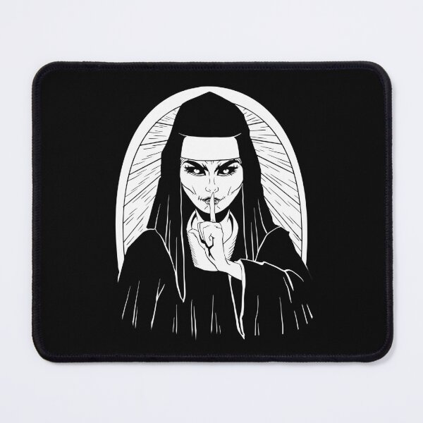 Item preview, Creepy nun designed and sold by DerSenat.
