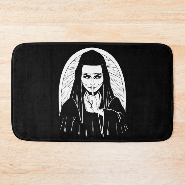 Item preview, Creepy nun designed and sold by DerSenat.