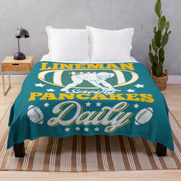 Item preview, Football Lineman Serving Pancakes Daily Offensive Player designed and sold by Fiaklukckma.