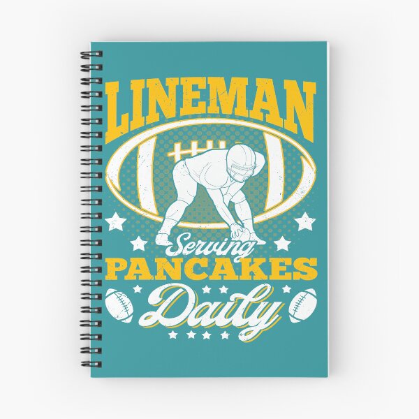 Item preview, Football Lineman Serving Pancakes Daily Offensive Player designed and sold by Fiaklukckma.
