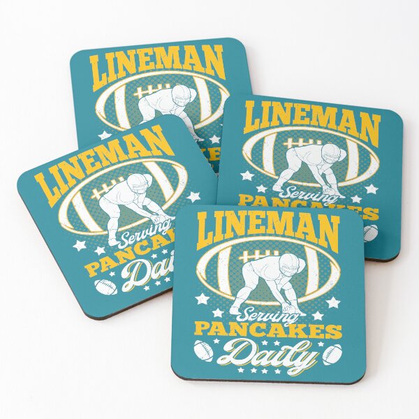 Item preview, Football Lineman Serving Pancakes Daily Offensive Player designed and sold by Fiaklukckma.