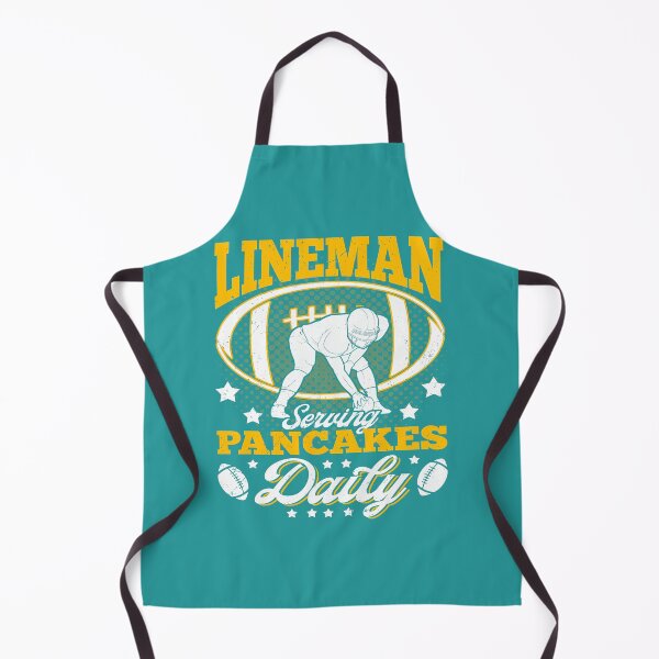 Item preview, Football Lineman Serving Pancakes Daily Offensive Player designed and sold by Fiaklukckma.