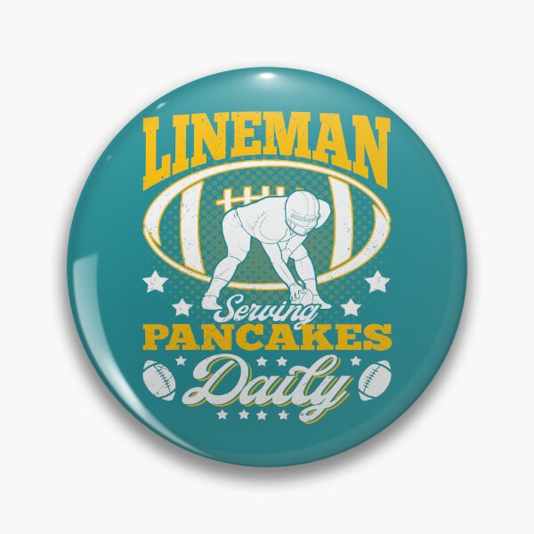 Item preview, Football Lineman Serving Pancakes Daily Offensive Player designed and sold by Fiaklukckma.