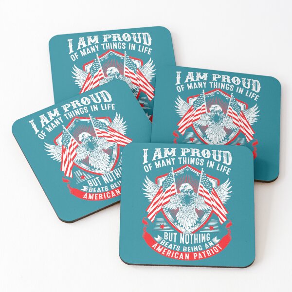 Item preview, I Am Proud Of Many Things In Life Being An American Patriot designed and sold by Fiaklukckma.