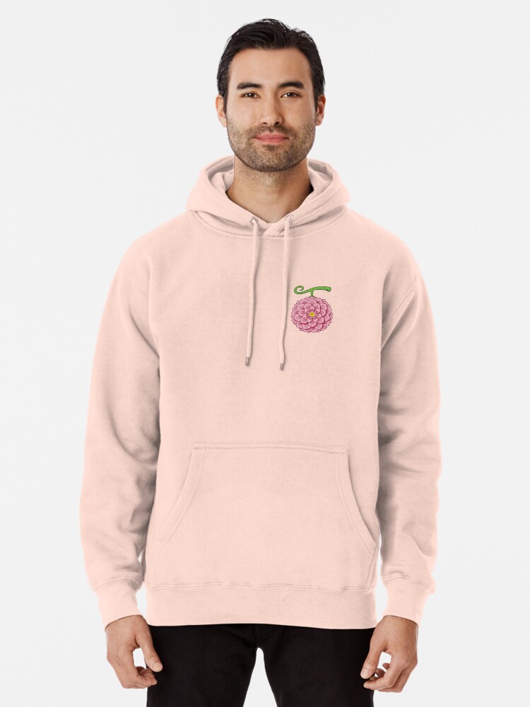 one piece hana hana no mi, flower flower fruit Pullover Hoodie