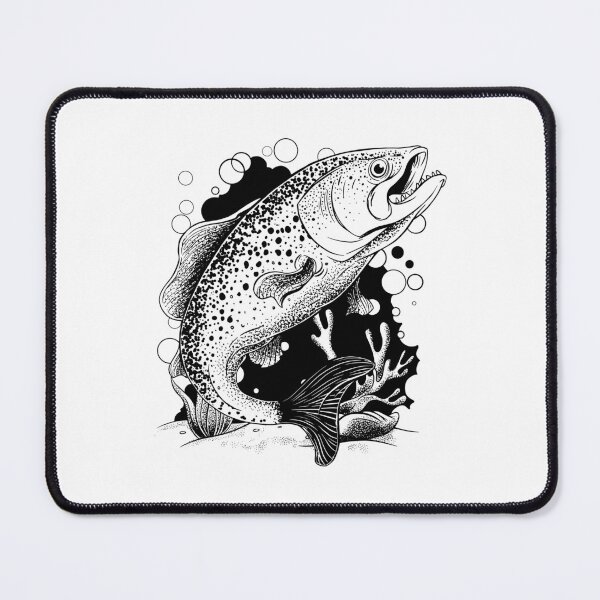 Item preview, Jumping trout designed and sold by DerSenat.