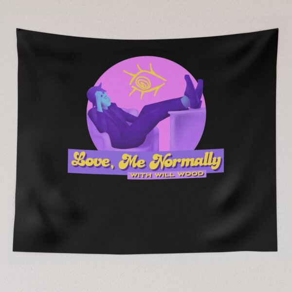 Item preview, Love, Me Normally With Will Wood designed and sold by SERENITYCLAR.