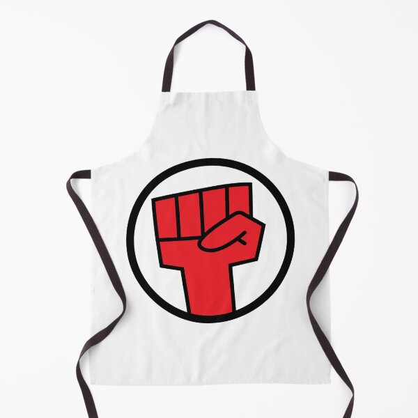 Item preview, clenched red fists designed and sold by CikaSoraMem.