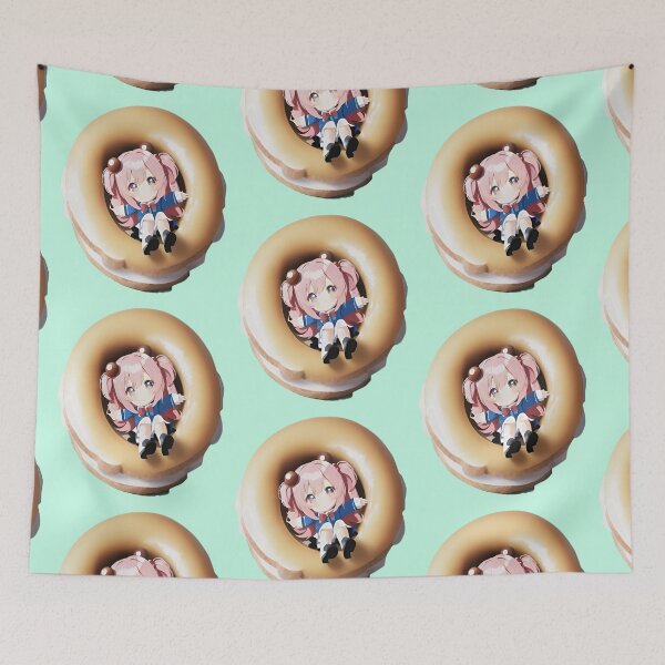Item preview, Chibi stuck in donut designed and sold by AllyBean0401.