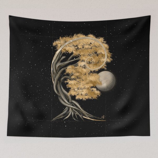 Item preview, Eternal Transformation - Bonsai Butterfly Spirit designed and sold by k9printart.