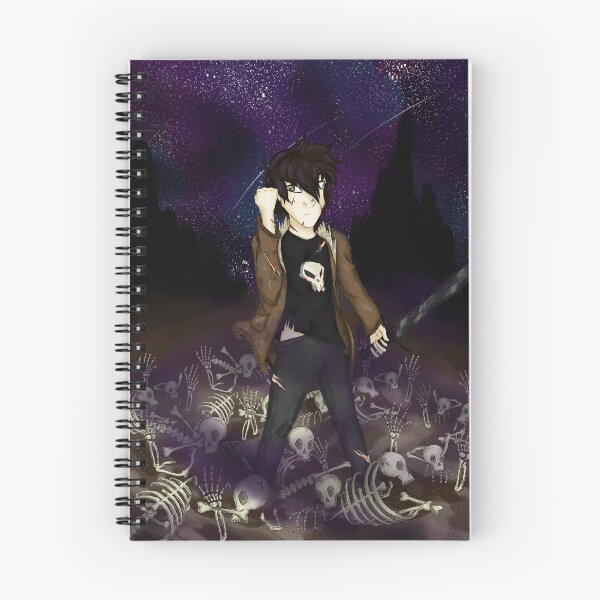 Item preview, Nico di Angelo designed and sold by Ghost King Hollow.