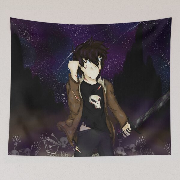 Item preview, Nico di Angelo designed and sold by Ghost King Hollow.