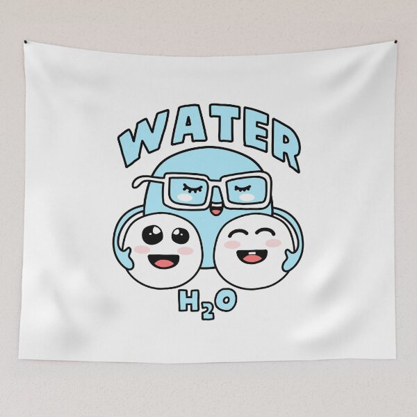 Item preview, Chemical hydrology designed and sold by always-positive.