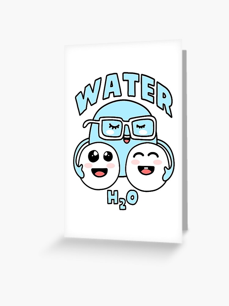 Chemical hydrology Sticker for Sale by always-positive