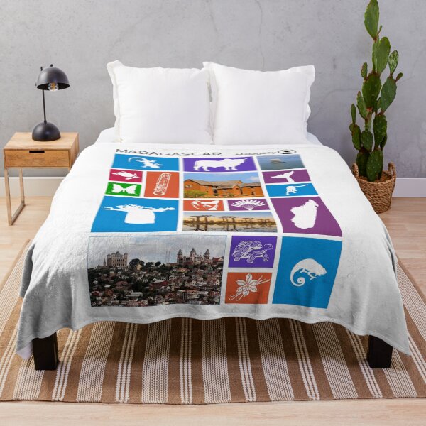 Item preview, Madagascar icons in color designed and sold by TTOPSHIRT.