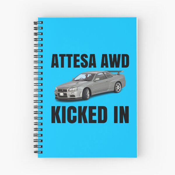 Item preview, Attesa AWD - R34 Skyline GTR designed and sold by MOTOSHIFT.