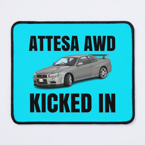 Item preview, Attesa AWD - R34 Skyline GTR designed and sold by MOTOSHIFT.