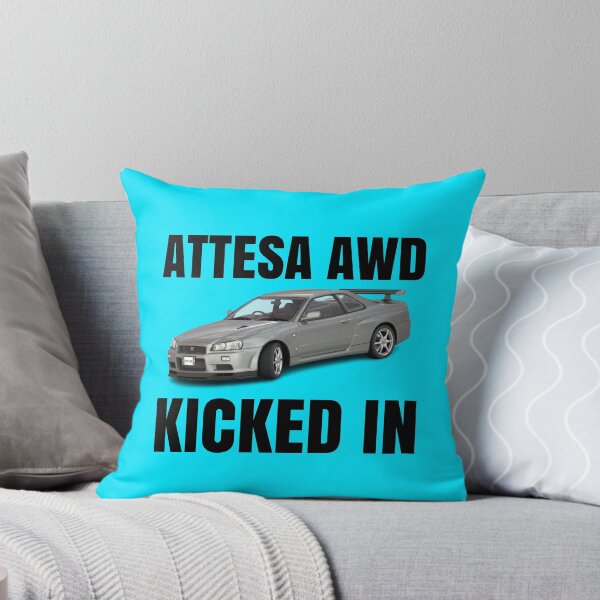 Item preview, Attesa AWD - R34 Skyline GTR designed and sold by MOTOSHIFT.