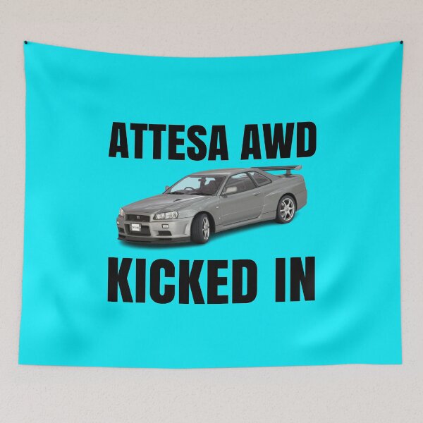 Item preview, Attesa AWD - R34 Skyline GTR designed and sold by MOTOSHIFT.