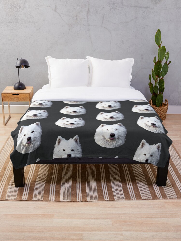 Samoyed blanket outlet