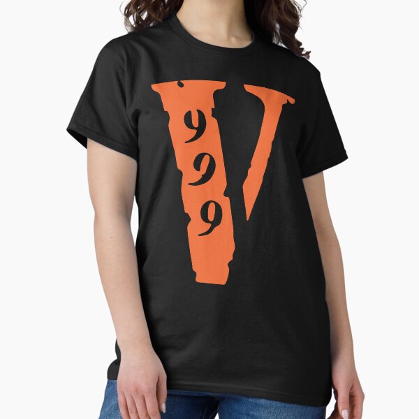 laser orange vlone shirt
