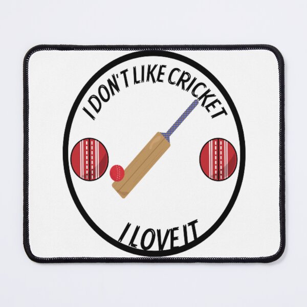 Item preview, I Don't Like Cricket I Love It designed and sold by pawlir10.